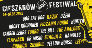 Cieszanów Rock Festiwal – 2025